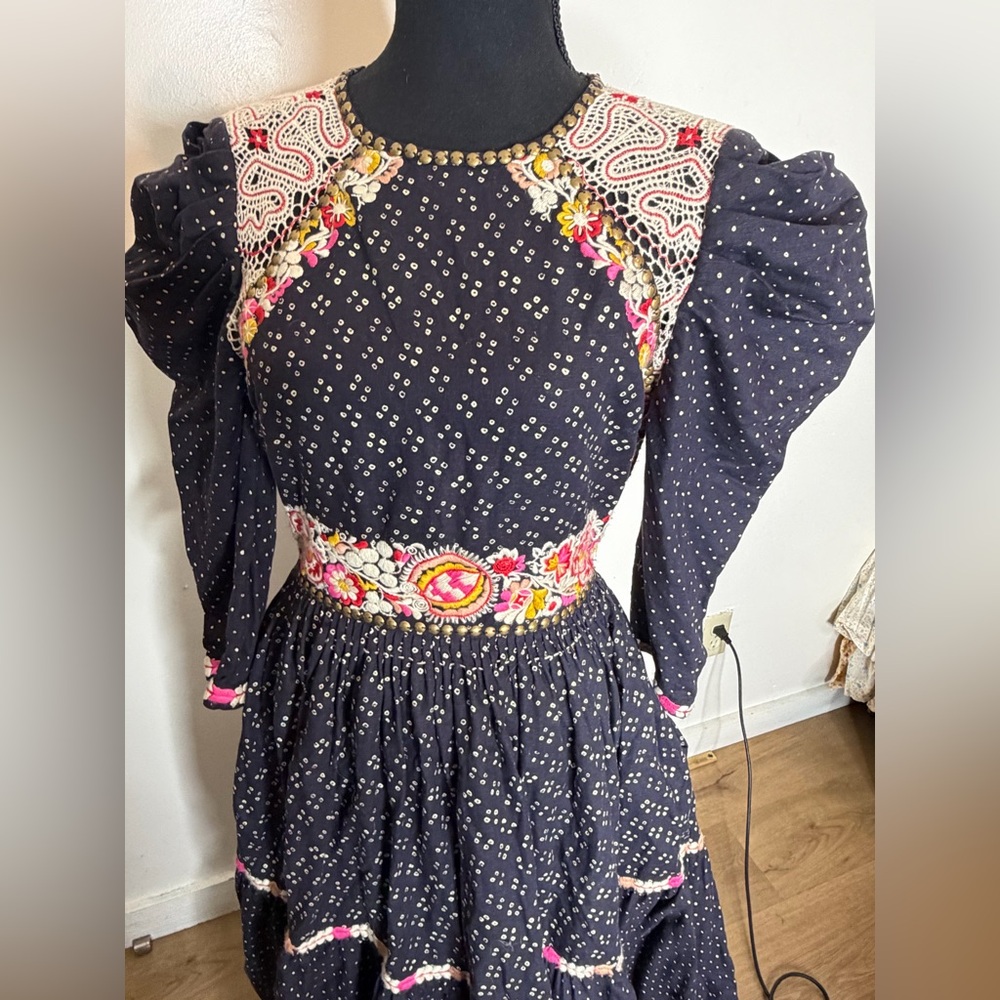 Ulla Johnson Embroidered Salma Dress